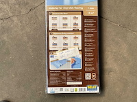 Selitbloc pak ondervloer 1 mm voor vinyl klik vloeren 15 m2 (5x) - afbeelding 2 van  3