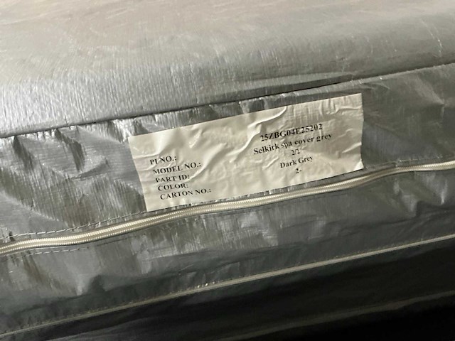 Selkirk spa jaccuzi cover (5x) - afbeelding 2 van  2