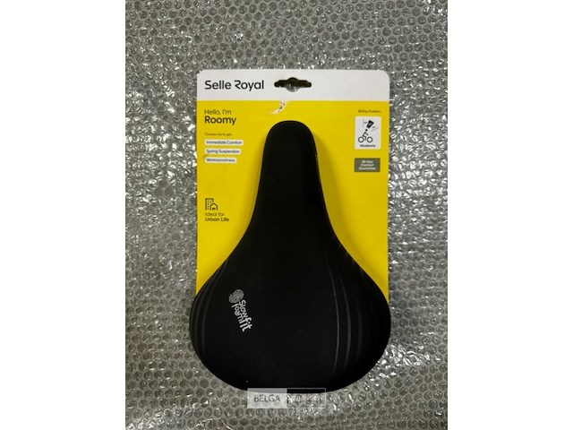 Selle royal roomy zadel - afbeelding 2 van  2