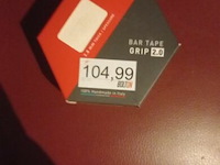 Selle smp stuurlint grip 2.0 wit - afbeelding 1 van  1