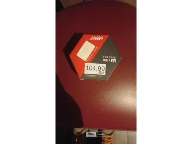 Selle smp stuurlint grip 2.0 wit - afbeelding 1 van  1