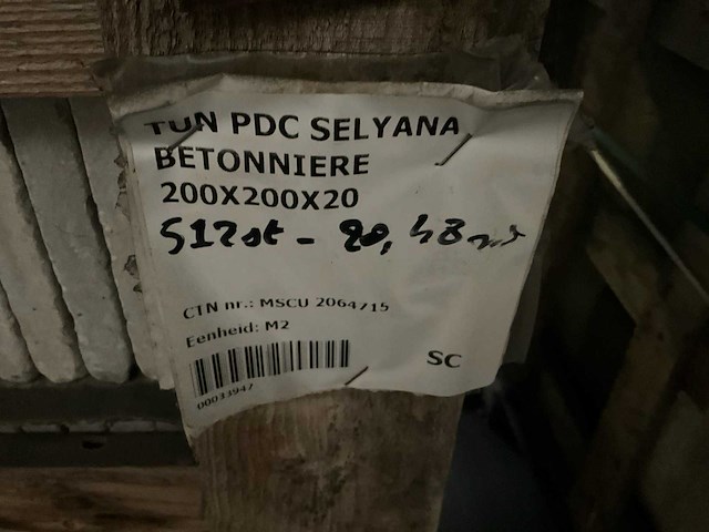 Selma a betonniere natuursteen tuintegel (512x) - afbeelding 4 van  4