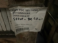 Selma a betonniere natuursteen tuintegel (512x) - afbeelding 4 van  4