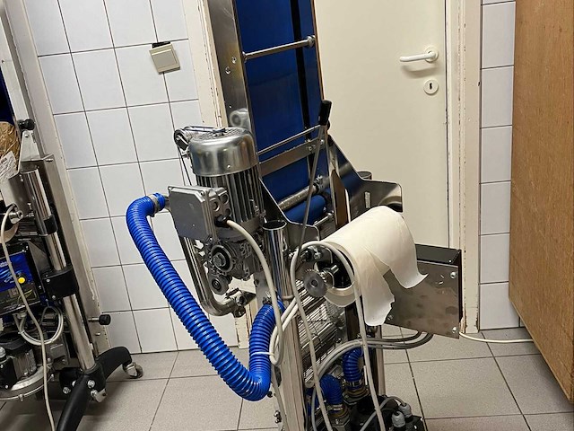 Selmi r200 legend enrobeerband (tempereermachine) chocolade - functioneel - afbeelding 1 van  11