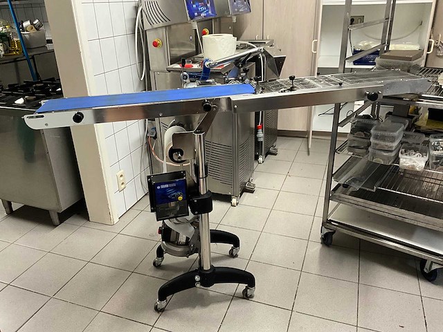 Selmi r200 legend enrobeerband (tempereermachine) chocolade - functioneel - afbeelding 4 van  11