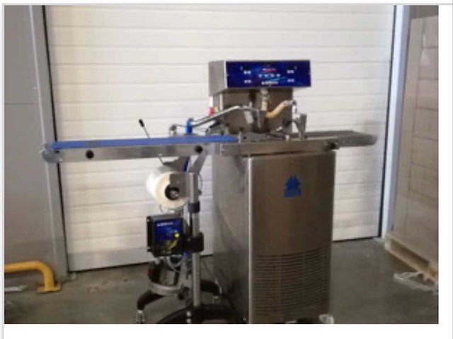 Selmi r200 legend enrobeerband (tempereermachine) chocolade - functioneel - afbeelding 5 van  11