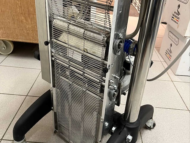 Selmi r200 legend enrobeerband (tempereermachine) chocolade - functioneel - afbeelding 6 van  11