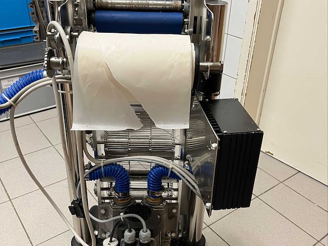 Selmi r200 legend enrobeerband (tempereermachine) chocolade - functioneel - afbeelding 7 van  11