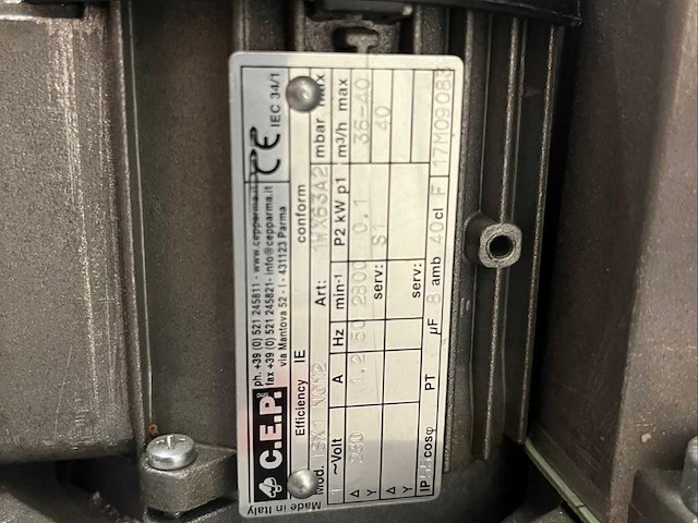 Selmi r200 legend enrobeerband (tempereermachine) chocolade - functioneel - afbeelding 9 van  11