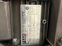 Selmi r200 legend enrobeerband (tempereermachine) chocolade - functioneel - afbeelding 9 van  11