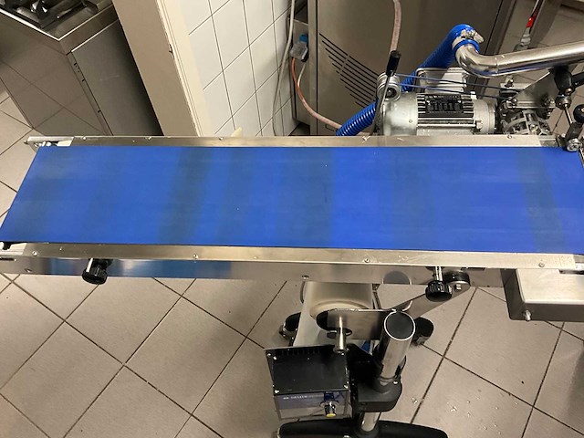 Selmi r200 legend enrobeerband (tempereermachine) chocolade - functioneel - afbeelding 10 van  11