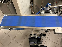 Selmi r200 legend enrobeerband (tempereermachine) chocolade - functioneel - afbeelding 10 van  11