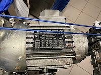 Selmi r200 legend enrobeerband (tempereermachine) chocolade - functioneel - afbeelding 2 van  17