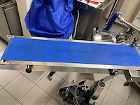 Selmi r200 legend enrobeerband (tempereermachine) chocolade - functioneel - afbeelding 3 van  17