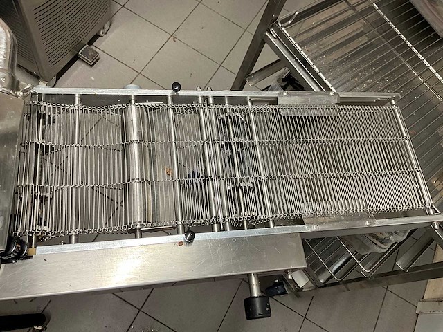 Selmi r200 legend enrobeerband (tempereermachine) chocolade - functioneel - afbeelding 4 van  17