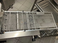 Selmi r200 legend enrobeerband (tempereermachine) chocolade - functioneel - afbeelding 4 van  17