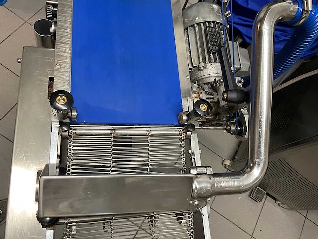 Selmi r200 legend enrobeerband (tempereermachine) chocolade - functioneel - afbeelding 5 van  17