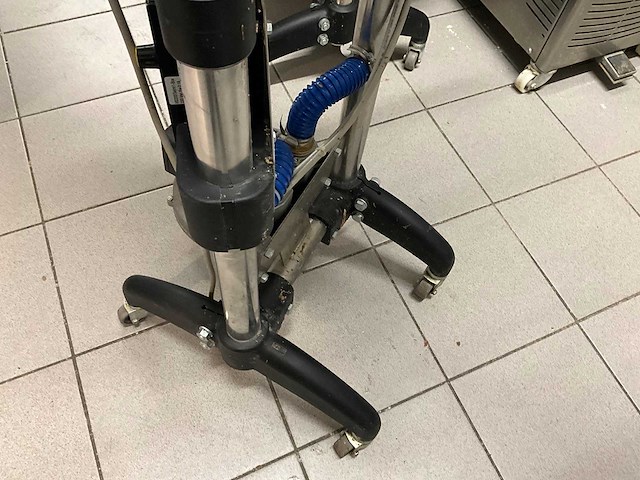 Selmi r200 legend enrobeerband (tempereermachine) chocolade - functioneel - afbeelding 6 van  17