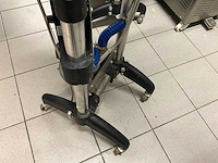 Selmi r200 legend enrobeerband (tempereermachine) chocolade - functioneel - afbeelding 6 van  17