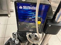 Selmi r200 legend enrobeerband (tempereermachine) chocolade - functioneel - afbeelding 7 van  17