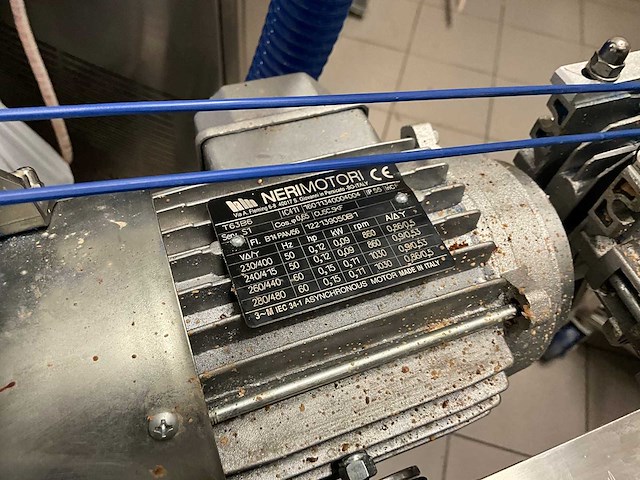 Selmi r200 legend enrobeerband (tempereermachine) chocolade - functioneel - afbeelding 8 van  17