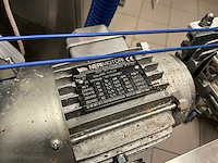 Selmi r200 legend enrobeerband (tempereermachine) chocolade - functioneel - afbeelding 8 van  17