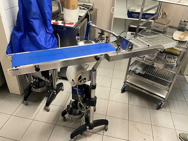 Selmi r200 legend enrobeerband (tempereermachine) chocolade - functioneel - afbeelding 10 van  17