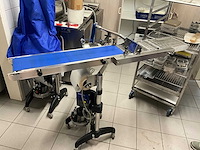 Selmi r200 legend enrobeerband (tempereermachine) chocolade - functioneel - afbeelding 10 van  17