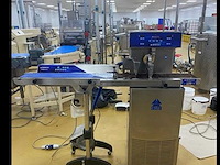 Selmi r200 legend enrobeerband (tempereermachine) chocolade - functioneel - afbeelding 11 van  17
