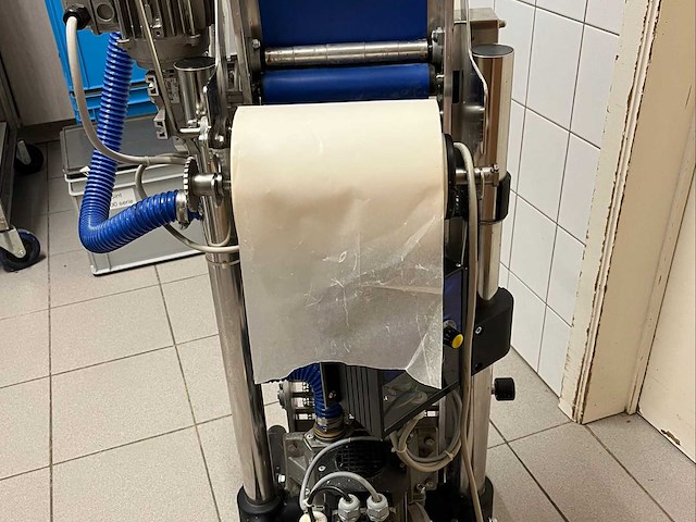 Selmi r200 legend enrobeerband (tempereermachine) chocolade - functioneel - afbeelding 12 van  17