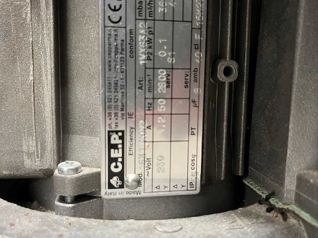 Selmi r200 legend enrobeerband (tempereermachine) chocolade - functioneel - afbeelding 13 van  17