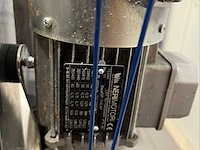 Selmi r200 legend enrobeerband (tempereermachine) chocolade - functioneel - afbeelding 14 van  17