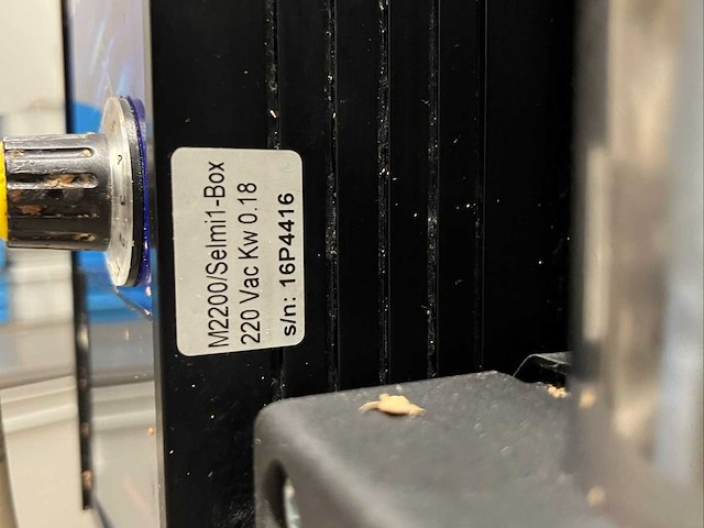 Selmi r200 legend enrobeerband (tempereermachine) chocolade - functioneel - afbeelding 15 van  17