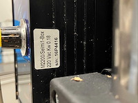 Selmi r200 legend enrobeerband (tempereermachine) chocolade - functioneel - afbeelding 15 van  17