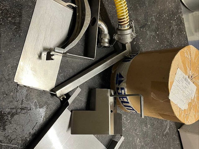 Selmi r200 legend enrobeerband (tempereermachine) chocolade - functioneel - afbeelding 16 van  17