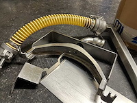 Selmi r200 legend enrobeerband (tempereermachine) chocolade - functioneel - afbeelding 17 van  17