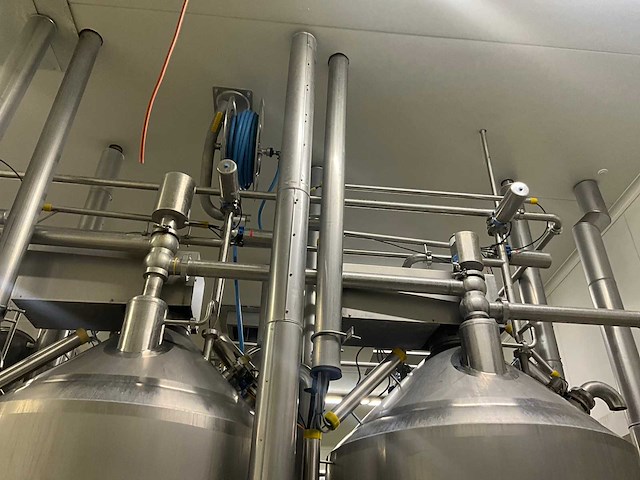 Selo 6-delige industriële sauzenbereidingsinstallatie (kook- en koeltanks) - afbeelding 6 van  48