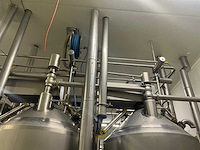 Selo 6-delige industriële sauzenbereidingsinstallatie (kook- en koeltanks) - afbeelding 6 van  48