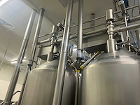 Selo 6-delige industriële sauzenbereidingsinstallatie (kook- en koeltanks) - afbeelding 7 van  48