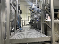 Selo 6-delige industriële sauzenbereidingsinstallatie (kook- en koeltanks) - afbeelding 9 van  48