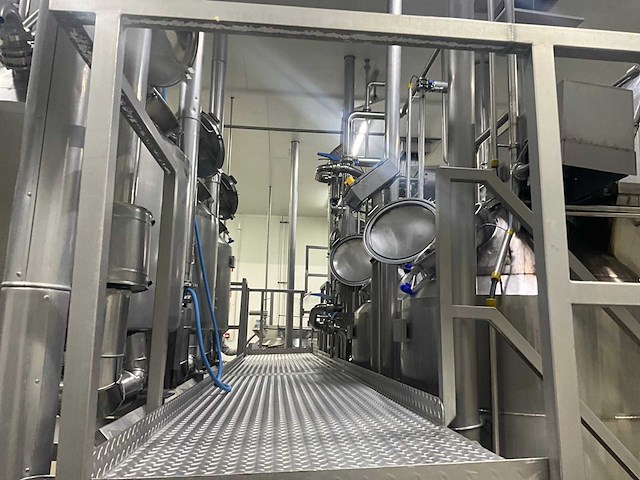 Selo 6-delige industriële sauzenbereidingsinstallatie (kook- en koeltanks) - afbeelding 10 van  48