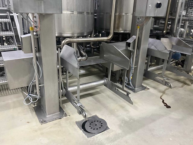 Selo 6-delige industriële sauzenbereidingsinstallatie (kook- en koeltanks) - afbeelding 11 van  48