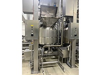 Selo 6-delige industriële sauzenbereidingsinstallatie (kook- en koeltanks) - afbeelding 13 van  48