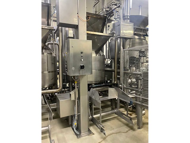 Selo 6-delige industriële sauzenbereidingsinstallatie (kook- en koeltanks) - afbeelding 14 van  48