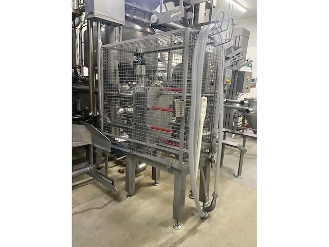 Selo 6-delige industriële sauzenbereidingsinstallatie (kook- en koeltanks) - afbeelding 15 van  48