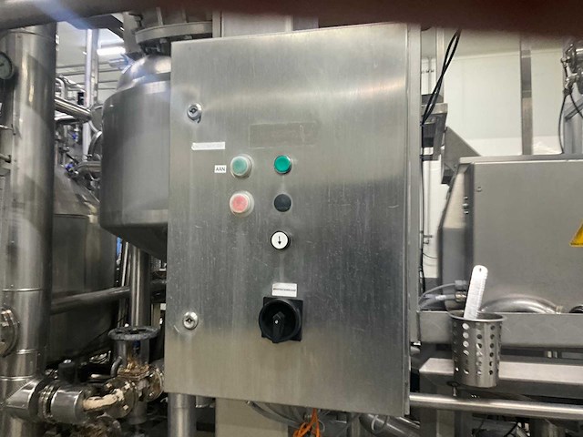 Selo 6-delige industriële sauzenbereidingsinstallatie (kook- en koeltanks) - afbeelding 17 van  48