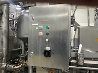 Selo 6-delige industriële sauzenbereidingsinstallatie (kook- en koeltanks) - afbeelding 17 van  48