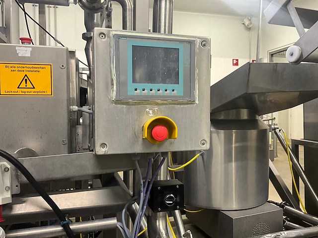 Selo 6-delige industriële sauzenbereidingsinstallatie (kook- en koeltanks) - afbeelding 18 van  48
