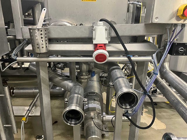 Selo 6-delige industriële sauzenbereidingsinstallatie (kook- en koeltanks) - afbeelding 19 van  48