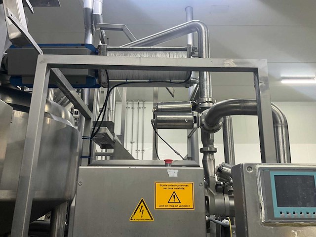 Selo 6-delige industriële sauzenbereidingsinstallatie (kook- en koeltanks) - afbeelding 20 van  48